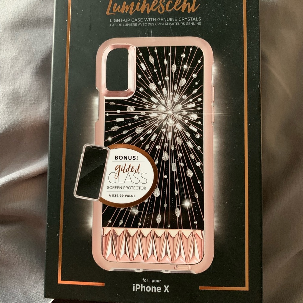 Luminescent IPhone X/Xs Case